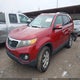 5XYKT3A1XBG009245 2011 Kia Sorento Lx auction photo thumbnail 2