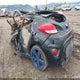 KMHTC6AE0DU123034 2013 Hyundai Veloster Turbo W/Blue auction photo thumbnail 3