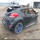 KMHTC6AE0DU123034 2013 Hyundai Veloster Turbo W/Blue auction photo thumbnail 4