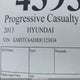 KMHTC6AE0DU123034 2013 Hyundai Veloster Turbo W/Blue auction photo thumbnail 9