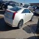 1G6DJ1E3XC0103408 2012 Cadillac Cts Performance auction photo thumbnail 4