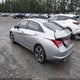 5NPLN4AG5MH042075 2021 Hyundai Elantra Sel auction photo thumbnail 3