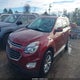 2GNALCEK0H1527681 2017 Chevrolet Equinox Lt auction photo thumbnail 2