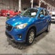 JM3KE4CY0E0341528 2014 Mazda Cx-5 Touring auction photo thumbnail 2