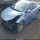KMHDH4AE1DU848782 2013 Hyundai Elantra Gls auction photo thumbnail 2