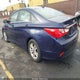 5NPEB4AC5EH837076 2014 Hyundai Sonata Gls auction photo thumbnail 3