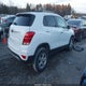 KL7CJPSB5JB714808 2018 Chevrolet Trax Lt auction photo thumbnail 4