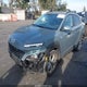 KM8K6CAB8NU886914 2022 Hyundai Kona Sel auction photo thumbnail 2
