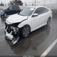 2HGFC2F73HH565644 2017 Honda Civic Ex auction photo thumbnail 2