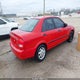 JM1BJ2225Y0250782 2000 Mazda Protege Dx/Lx auction photo thumbnail 4