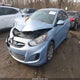 KMHCT4AE0CU143772 2012 Hyundai Accent Gls auction photo thumbnail 2