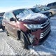5TDKZRFH9KS329361 2019 Toyota Highlander Xle auction photo thumbnail 1