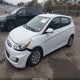 KMHCT5AEXHU347962 2017 Hyundai Accent Se auction photo thumbnail 2