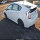 JTDKN3DU9F1895841 2015 Toyota Prius Four auction photo thumbnail 3
