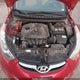KMHDH4AE1DU728495 2013 Hyundai Elantra Gls auction photo thumbnail 10