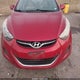 KMHDH4AE1DU728495 2013 Hyundai Elantra Gls auction photo thumbnail 6