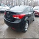 KMHDH4AE6DU969694 2013 Hyundai Elantra Gls auction photo thumbnail 4