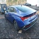 KMHLS4DGXSU982567 2025 Hyundai Elantra Sel Convenience auction photo thumbnail 3