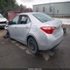 2T1BURHE7KC231911 2019 Toyota Corolla Le auction photo thumbnail 3