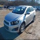 1G1JC5SG3D4138948 2013 Chevrolet Sonic Lt Auto auction photo thumbnail 2