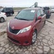 5TDKK3DC2BS001613 2011 Toyota Sienna Le V6 auction photo thumbnail 2