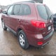 5NMSG13D88H178582 2008 Hyundai Santa Fe Gls auction photo thumbnail 3