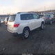 5TDBK3EHXCS143378 2012 Toyota Highlander Se V6 auction photo thumbnail 4
