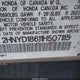 2HNYD18611H507115 2001 Acura Mdx auction photo thumbnail 9