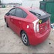 JTDKN3DU2D0347814 2013 Toyota Prius Two auction photo thumbnail 3