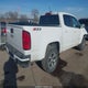1GCGTCE32F1138572 2015 Chevrolet Colorado Z71 auction photo thumbnail 4
