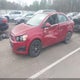 1G1JC5SH8F4173173 2015 Chevrolet Sonic Lt Auto auction photo thumbnail 2