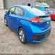 KMHC65LC6HU057222 2017 Hyundai Ioniq Hybrid Blue auction photo thumbnail 3