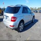 4JGBB56E99A510286 2009 Mercedes-Benz Ml 350 auction photo thumbnail 4