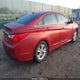 5NPEB4AC3EH946961 2014 Hyundai Sonata Gls auction photo thumbnail 4