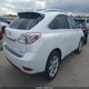 2T2ZK1BA0CC072285 2012 Lexus Rx 350 auction photo thumbnail 4