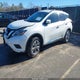 5N1AZ2MG1JN129202 2018 Nissan Murano Sv auction photo thumbnail 2