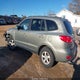 5NMSG13D78H139014 2008 Hyundai Santa Fe Gls auction photo thumbnail 3