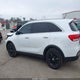 5XYPG4A51HG329002 2017 Kia Sorento 3.3L Lx auction photo thumbnail 14