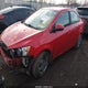 1G1JA5SG6G4177558 2016 Chevrolet Sonic Ls Auto auction photo thumbnail 2