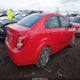 1G1JA5SG6G4177558 2016 Chevrolet Sonic Ls Auto auction photo thumbnail 4