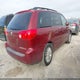 5TDZK22C38S175646 2008 Toyota Sienna Xle auction photo thumbnail 4