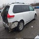 5TDYK3DC8DS305381 2013 Toyota Sienna Xle V6 8 Passenger auction photo thumbnail 4