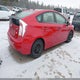 JTDKN3DUXF0424710 2015 Toyota Prius Three auction photo thumbnail 4