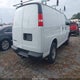 1GCWGAFP6P1120891 2023 Chevrolet Express Cargo Rwd 2500 Regular Wheelbase Wt auction photo thumbnail 4