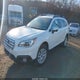 4S4BSAHC0G3305350 2016 Subaru Outback 2.5I Premium auction photo thumbnail 2