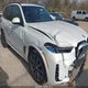 5UX23EU01S9Z23916 2025 BMW X5 xDrive40I auction photo thumbnail 6