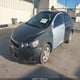 1G1JA5SH3G4108996 2016 Chevrolet Sonic Ls Auto auction photo thumbnail 2