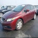19XFB2F54EE202728 2014 Honda Civic Lx auction photo thumbnail 2