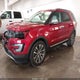 1FM5K8HT4HGE29038 2017 Ford Explorer Platinum auction photo thumbnail 2