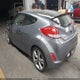 KMHTC6AD9HU317834 2017 Hyundai Veloster Value Edition auction photo thumbnail 3